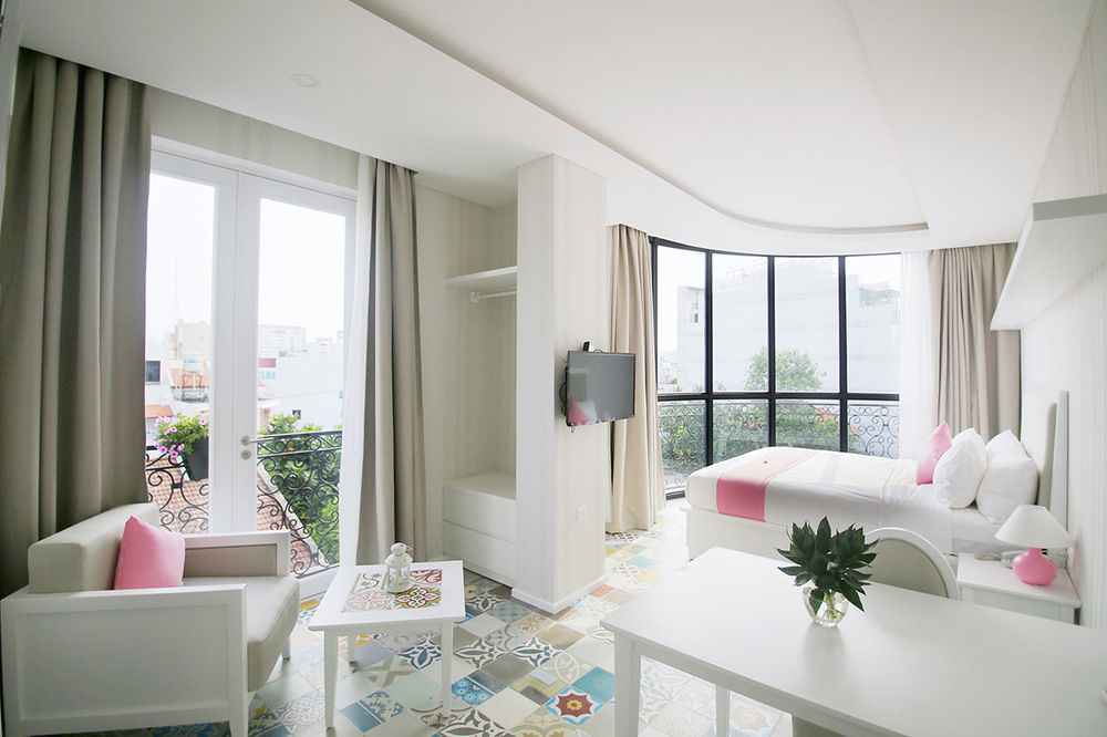 Lief Hotel Saigon Хошимин Экстерьер фото
