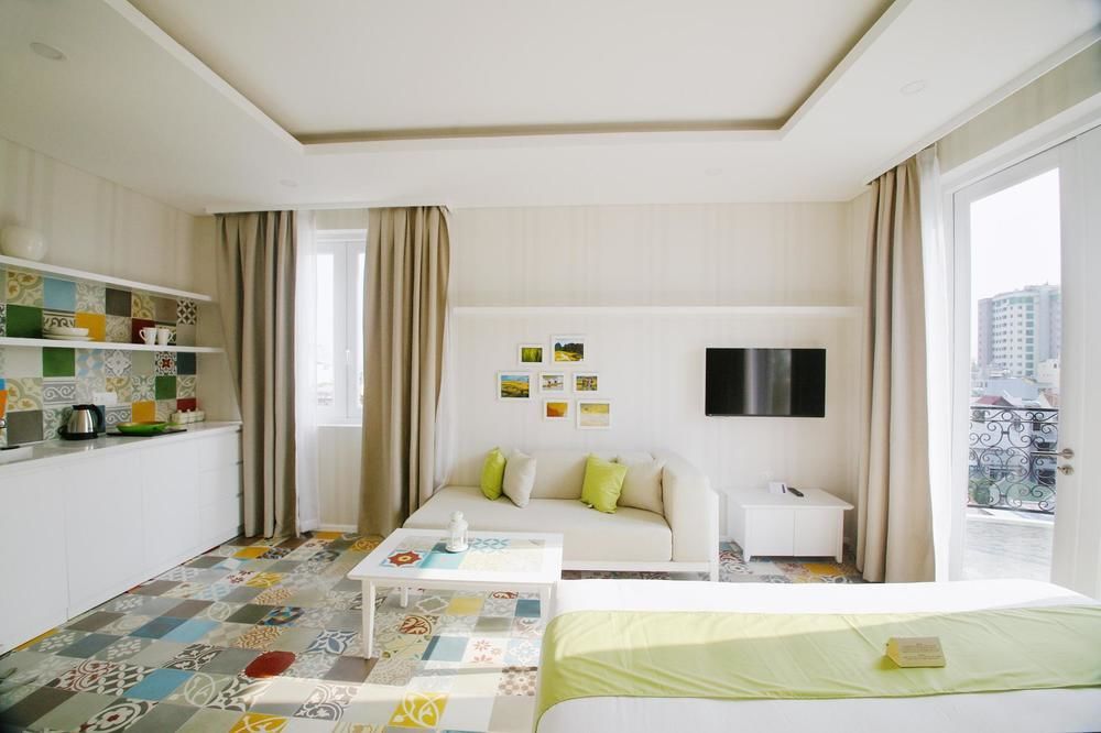 Lief Hotel Saigon Хошимин Экстерьер фото
