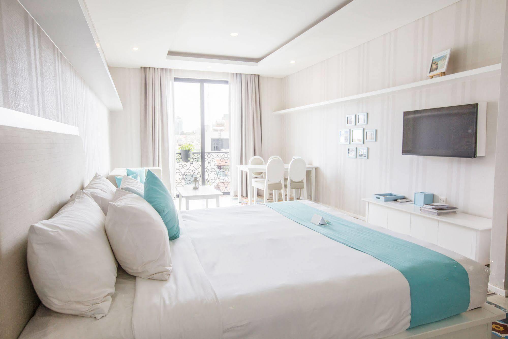 Lief Hotel Saigon Хошимин Экстерьер фото