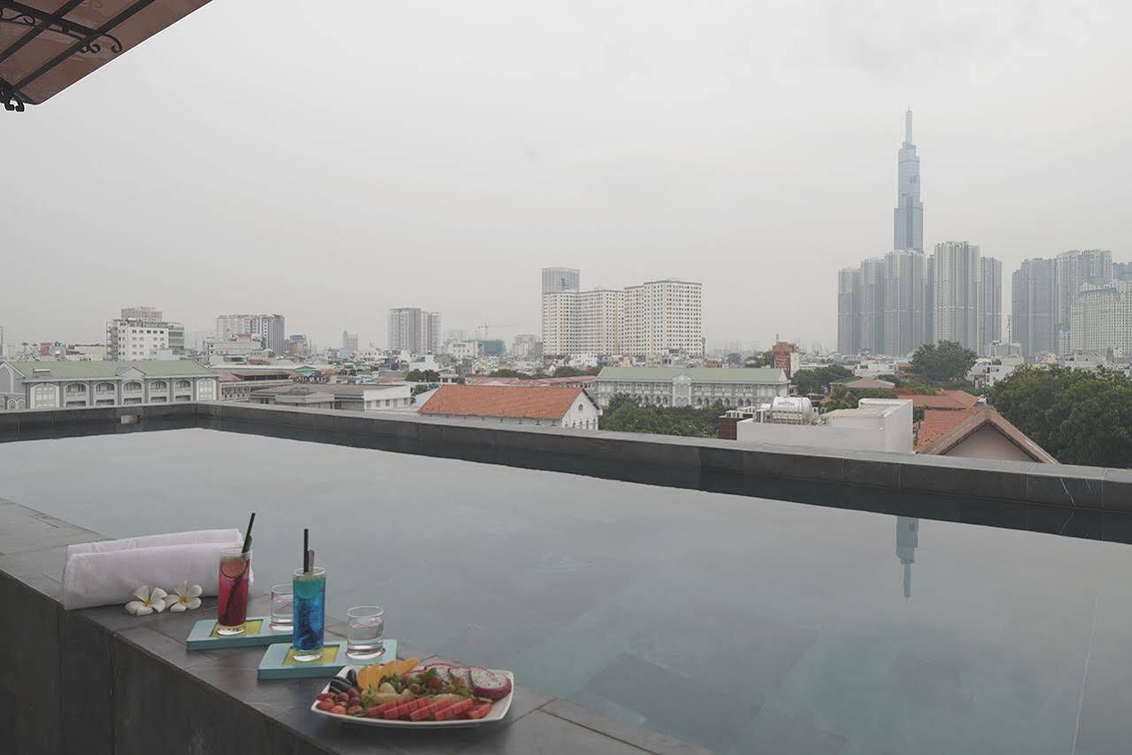 Lief Hotel Saigon Хошимин Экстерьер фото