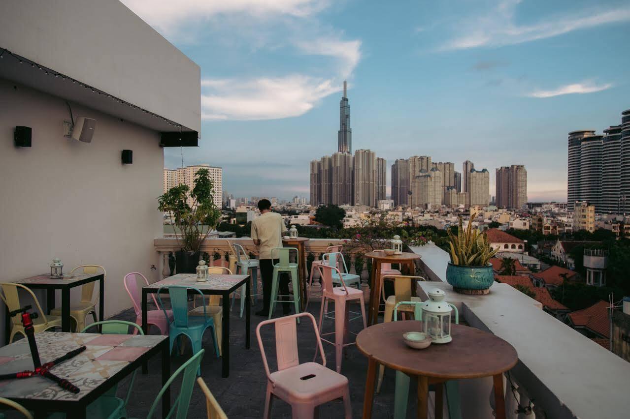 Lief Hotel Saigon Хошимин Экстерьер фото